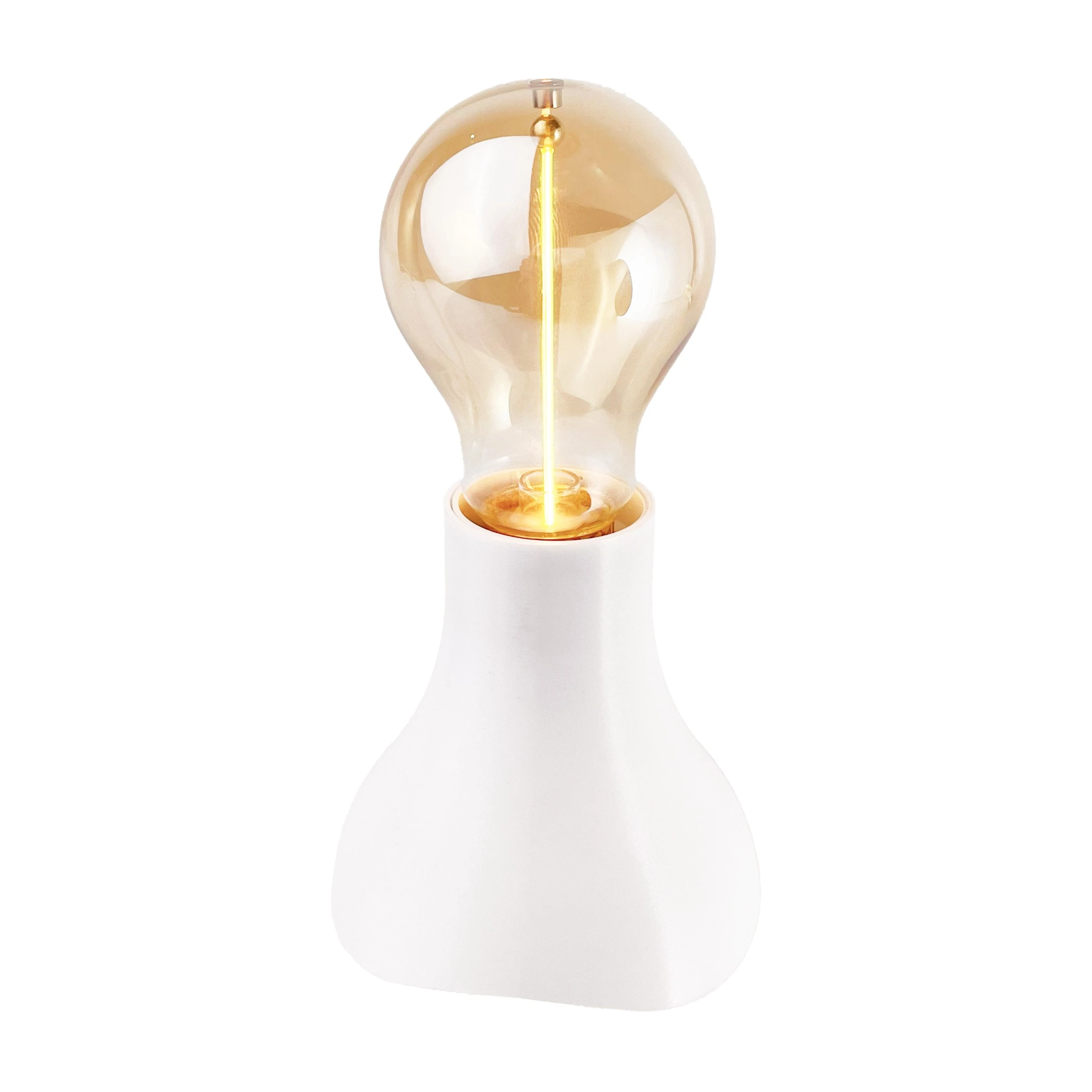 Mite 3d printed nightstand lamp
